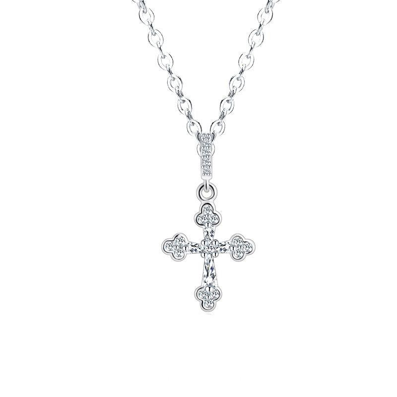 Miracles Cross 14K Plated Necklace - Jera Paris Jewelry