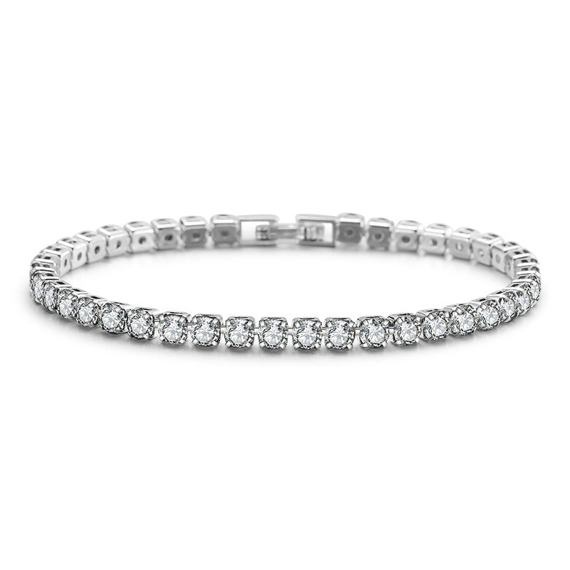 Ninette Elegance Tennis Bracelet - Jera Paris Jewelry