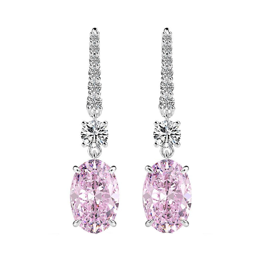 Elegant Diamond Style 8ct Earrings - Jera Paris Jewelry