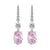 Elegant Diamond Style 8ct Earrings - Jera Paris Jewelry