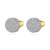 Moi Pave Platinum Style Earrings - Jera Paris Jewelry