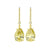 Vie Yellow Diamond Style Earrings - Jera Paris Jewelry