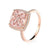 Morganite Style 10ct Ring - Jera Paris Jewelry