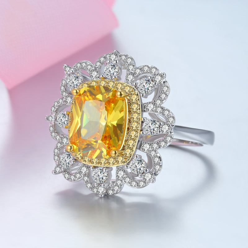 Lily Princes 10ct. Statement Ring - Jera Paris Jewelry